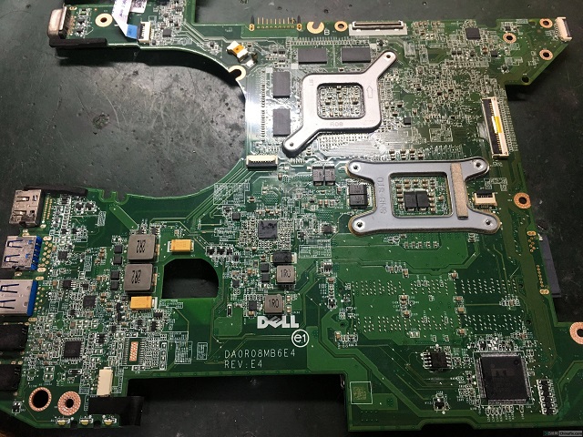 迅维实地学员分享：DELL 5420/7420笔记本不开机通病维修