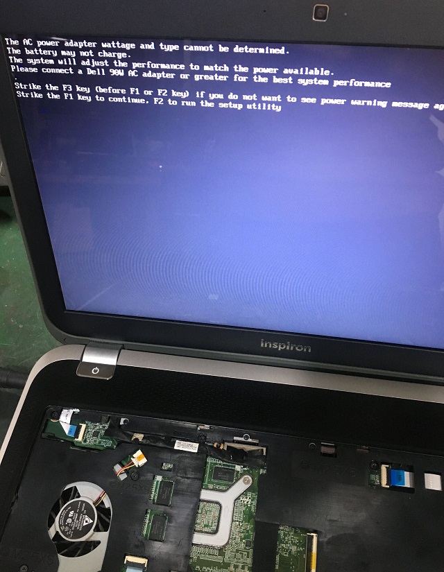 迅维实地学员分享：DELL 5420/7420笔记本不开机通病维修