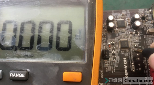迅维培训学员分享:七彩虹C.H61U V30主板不触发维修 图2