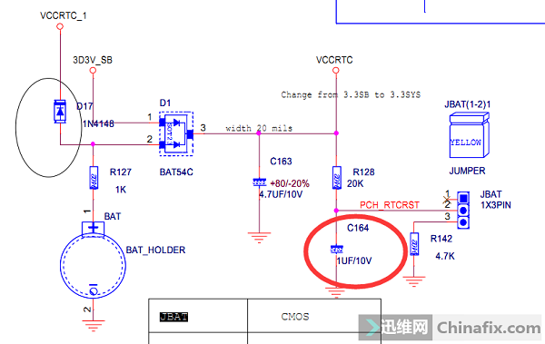 迅维培训学员分享:七彩虹C.H61U V30主板不触发维修 图3