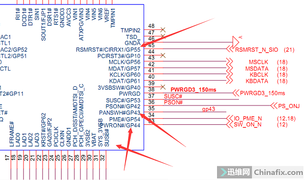 迅维培训学员分享:七彩虹C.H61U V30主板不触发维修 图1