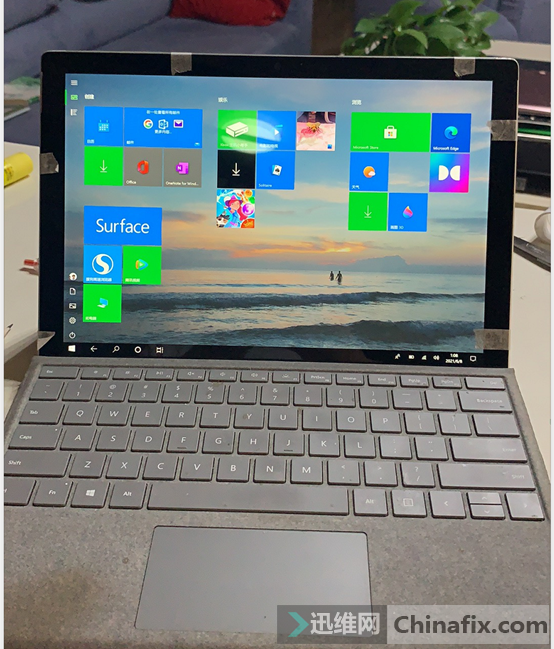 微软Surface Pro 5笔记本不开机维修 图7