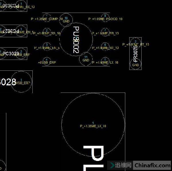 迅维培训学员分享:华硕B85-PRO主板上电无限重启维修 图2