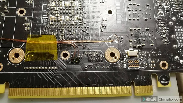 被摔裂的英伟达泰坦XP显卡不能开机曲折维修 图7