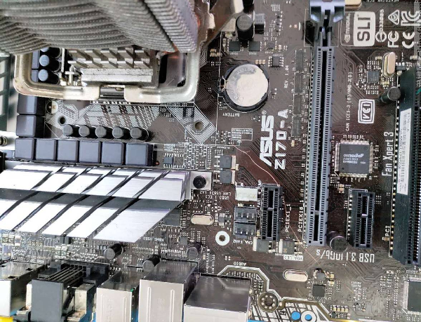 二修华硕Z170-A主板CPU指示灯常亮 图5