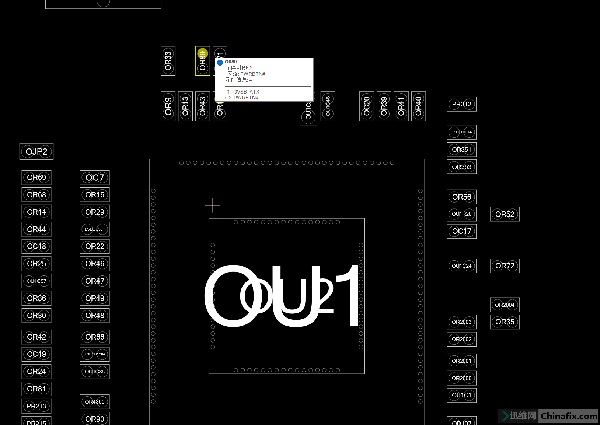 华硕P8H61-M PLUS V3主板不触发维修 图3