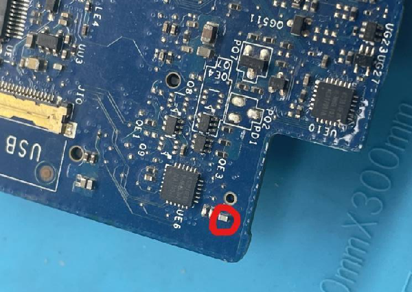 Alien M17 laptop does not respond when it is turned onrepair