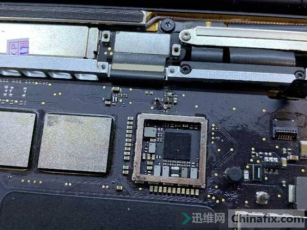 Apple MacBook Pro a2338 notebook is not powered on for repair