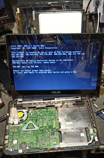 Dell 3421 notebook screen dark screen repair