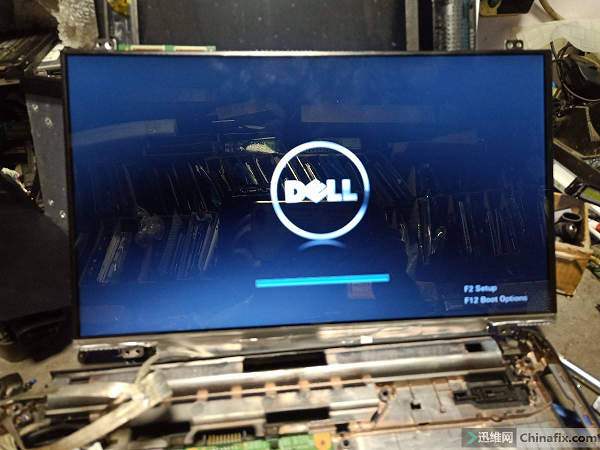 Dell 3421 notebook screen dark screen repair