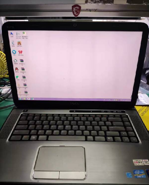 DELL XPS L502X Notebook no booting repair