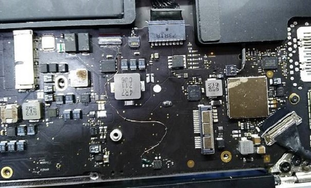 迅维远程学员分享：MacBook A1466笔记本单用电池不触发维修