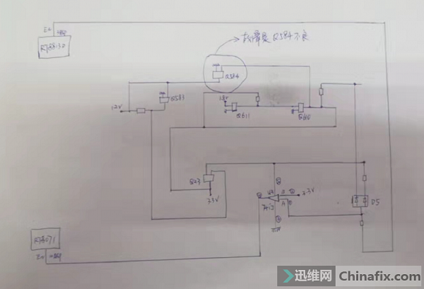 七彩虹1050显卡时显时不显示维修 图3