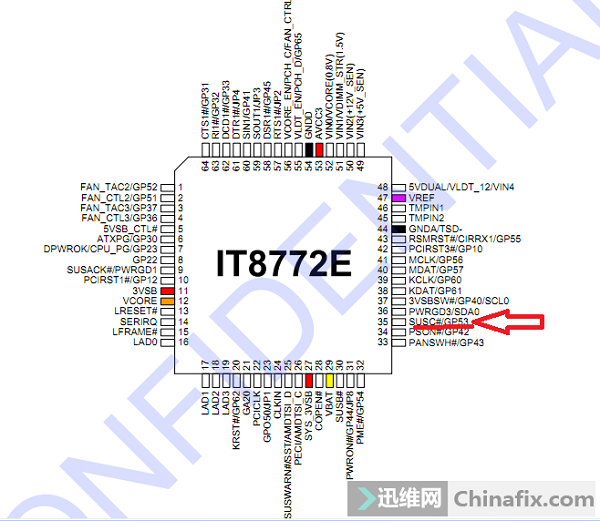 戴尔B75主板开机没反应维修 图2