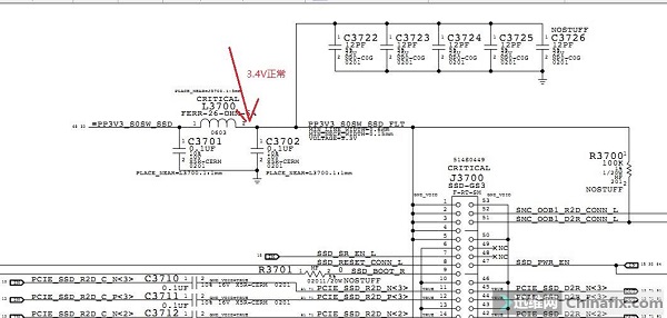 苹果MacBook Pro A1502笔记本不认硬盘维修 图2