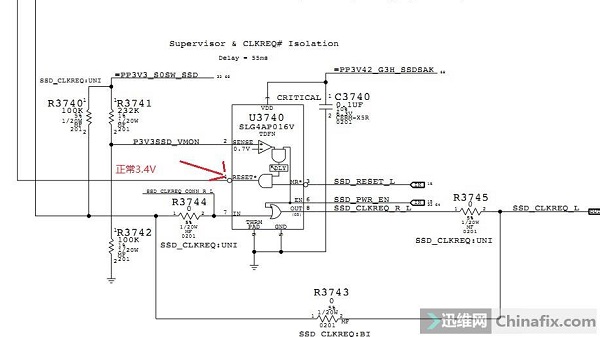 Apple MacBook Pro A1502 notebook does not recognize Nand repair