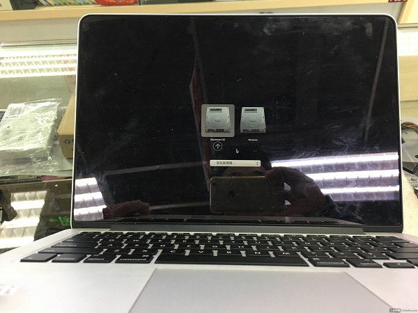 苹果MacBook Pro A1502笔记本不认硬盘维修 图11