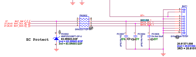 AcerE1-451 notebook does not recognize battery repair