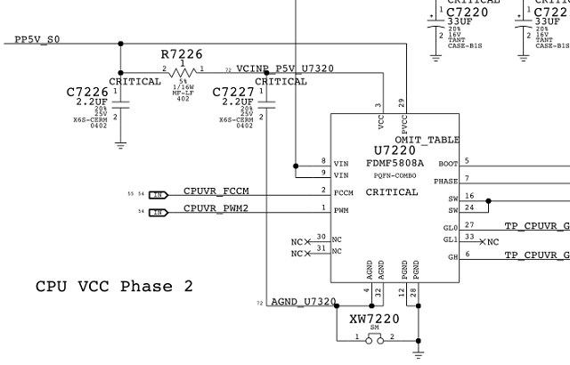 MacBook A1708 notebook Won't Turn On repair