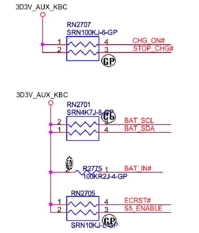 AcerE1-451 notebook does not recognize battery repair