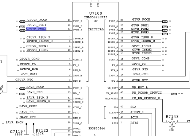 迅维实地学员分享：MacBook A1708笔记本不出CPU供电一波三折维修