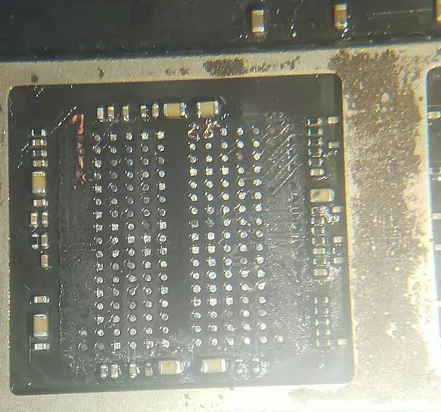 迅维实地学员分享：MacBook A1708笔记本不出CPU供电一波三折维修