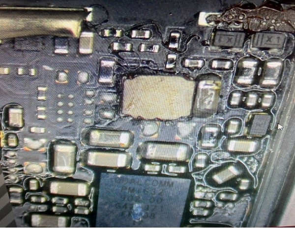 红米Note8手机进水开机屏幕不显示维修 图8