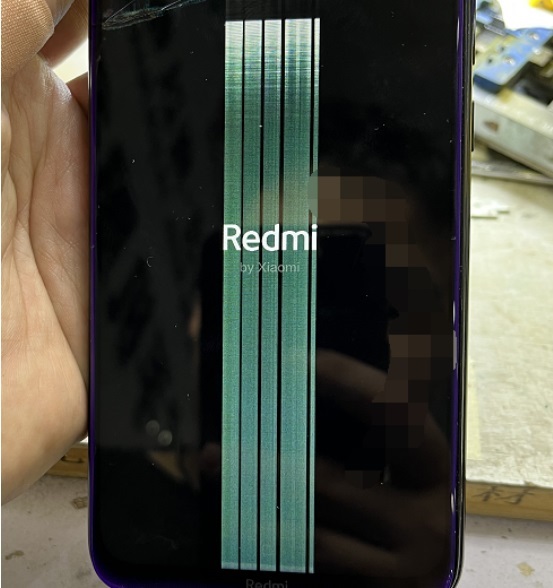 红米Note8手机进水开机屏幕不显示维修 图9