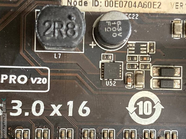 七彩虹网池B150M-D PRO V20主板不定时掉电维修 图3
