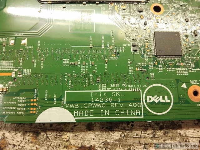 迅维实地学员分享：DELL 14236-1笔记本不触发维修