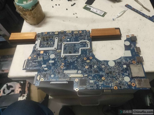 迅维远程学员分享：海尔G150T-C5笔记本不触发维修