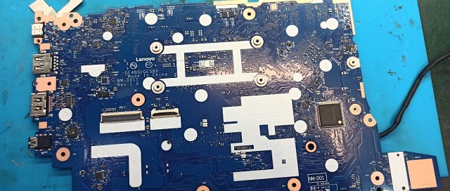 迅维实地学员分享：联想E15 GEN2笔记本不充电维修