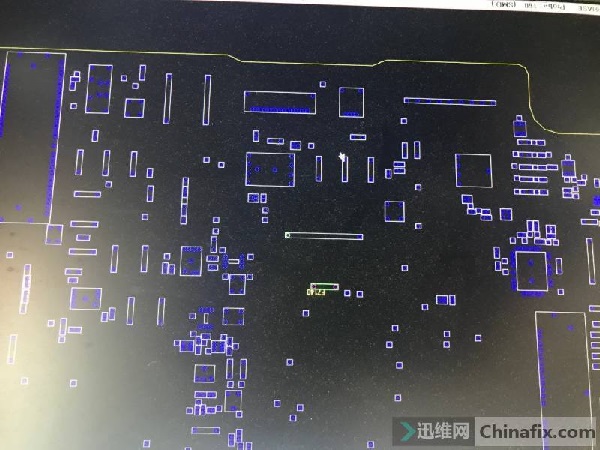 苹果MacBook Air A1466笔记本开机没反应维修 图2