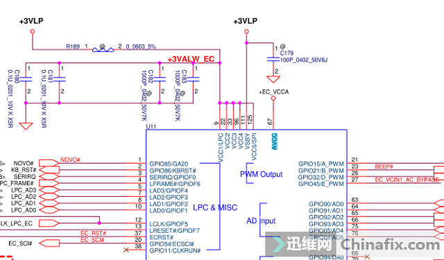 迅维实地学员分享：联想小新AIR13IKB PRO笔记本不开机维修