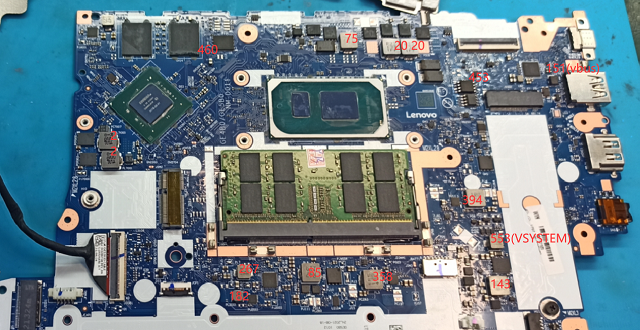 迅维实地学员分享：联想E15 GEN2笔记本不充电维修