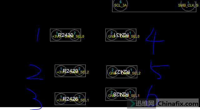 迅维实地学员分享：华硕X45VD笔记本开机掉电维修