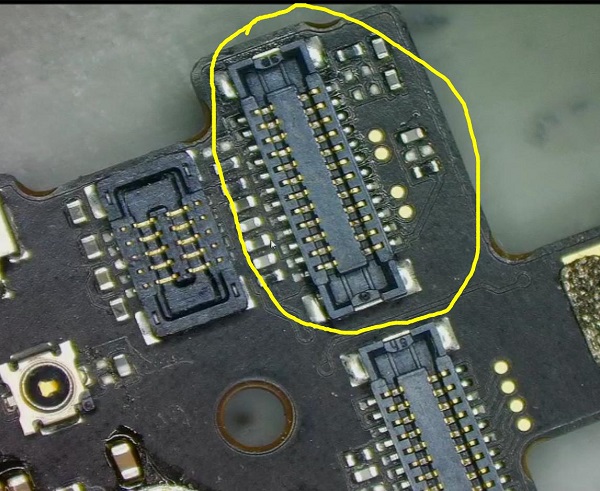红米note8Pro手机进水不照相的维修 图9