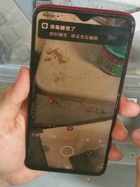 红米note8Pro手机进水不照相的维修 图10