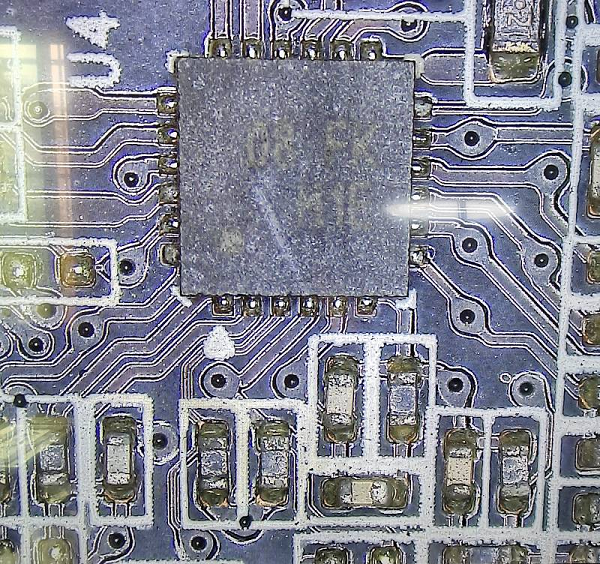 铭瑄GTX650显卡核心无供电维修 图12