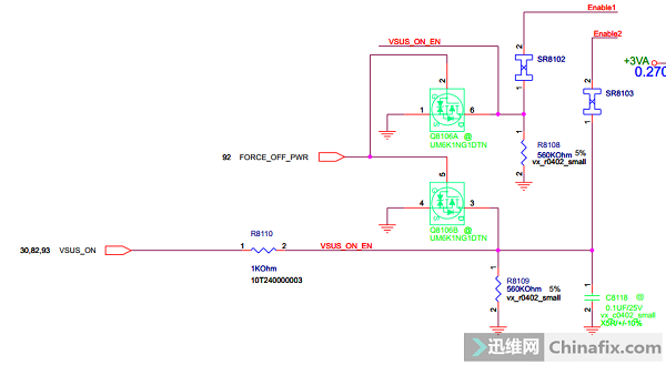 二修华硕飞行堡垒FX86F笔记本不触发 图1