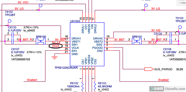 二修华硕飞行堡垒FX86F笔记本不触发 图6