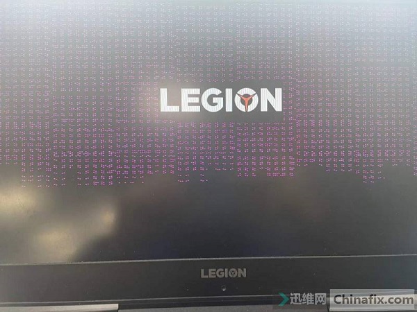 Lenovo notebook Y7000 2019 boot screen repair