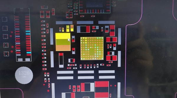 三星A9100手机不充电维修 图3