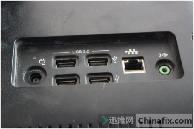 迅维实地学员分享：HP CQ1-2011CX笔记本USB接口失灵维修