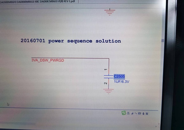 迅维实地学员分享：ASUS X540UP 笔记本不触发通病维修