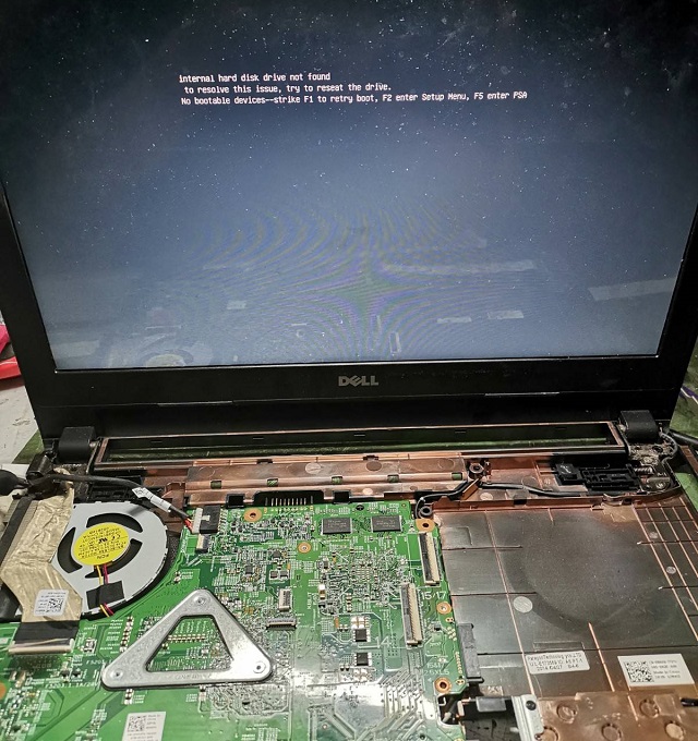 迅维实地学员分享：DELL 13269-1笔记本不触发维修