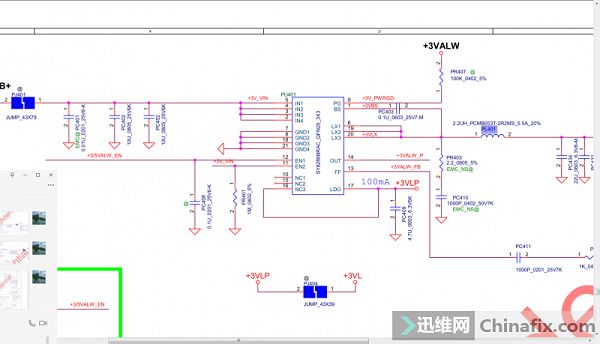 联想笔记本320-15ISK开机不触发故障维修 图2