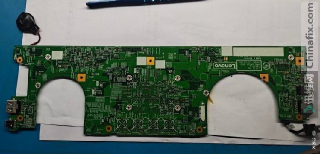 联想710S-13IKB笔记本主板大电流短路故障维修 图2