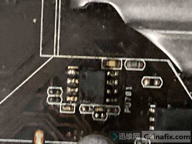华硕B85M-VIEW PAKER主板开机反复掉电重启 图2