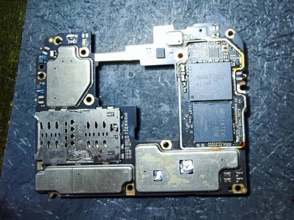 红米Redmi 10X 5G版手机没基带维修 图2